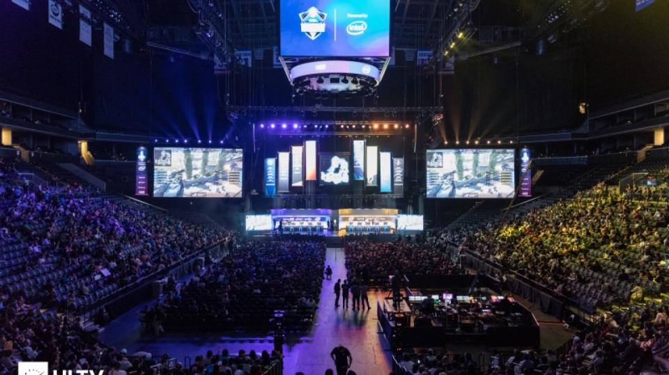 ESL One NY - Hala